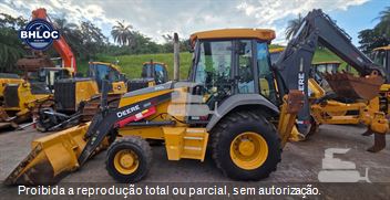 Retro Escavadeira John Deere 310L