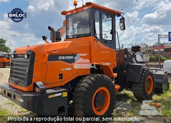 Pá Carregadeira Doosan SD300-3