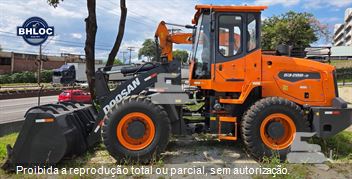 Pá Carregadeira Doosan SD300-3