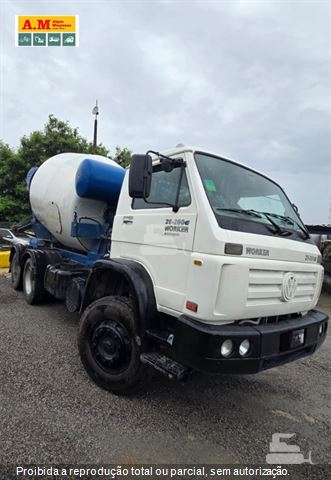 Caminhão Volkswagen 26-260 E Worker 6x4 3-Eixos 2p(diesel)