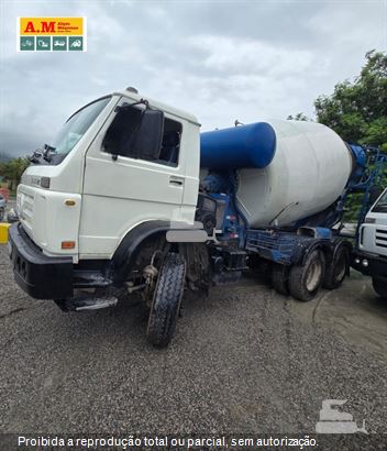 Caminhão Volkswagen 26-260 E Worker 6x4 3-Eixos 2p(diesel)