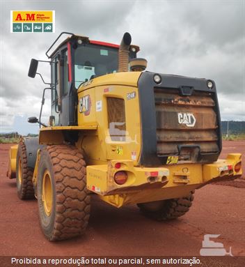 Pá Carregadeira Caterpillar 924K