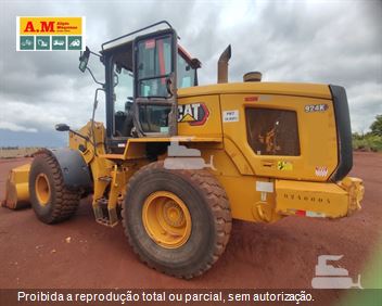 Pá Carregadeira Caterpillar 924K