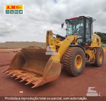 Pá Carregadeira Caterpillar 924K