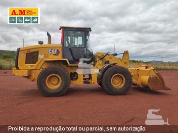 Pá Carregadeira Caterpillar 924K