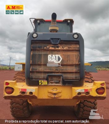 Pá Carregadeira Caterpillar 924K