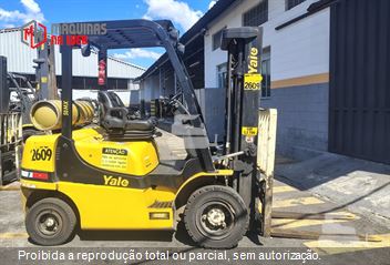 Empilhadeira Yale GLP050MX