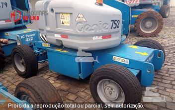 Plataforma Aérea (Elevatória) Genie Z-45/25 DC