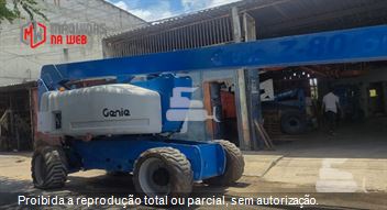 Plataforma Aérea (Elevatória) Genie Z-80/60 4x4x2