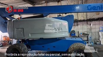 Plataforma Aérea (Elevatória) Genie Z-80/60 4x4x2