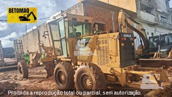 Motoniveladora Caterpillar 120K