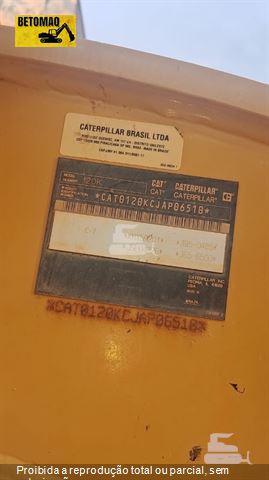 Motoniveladora Caterpillar 120K