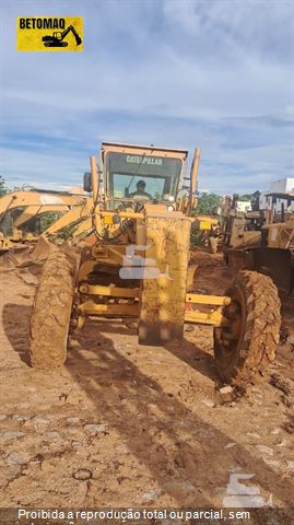 Motoniveladora Caterpillar 120K
