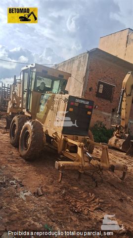 Motoniveladora Caterpillar 120K