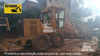 Motoniveladora Caterpillar 120K