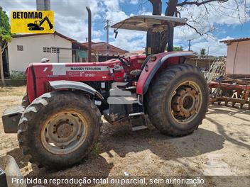 Trator Agrícola Massey Ferguson 292