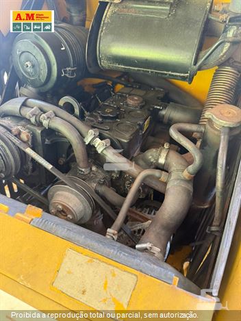 Mini-Retroescavadeira JCB 1CX