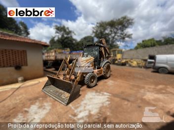 Retro Escavadeira Case 580M