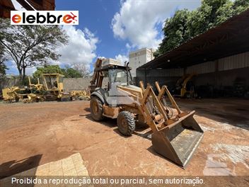 Retro Escavadeira Case 580M