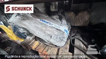 Conjunto da bomba hidráulica Principal e Comando Hidraulico