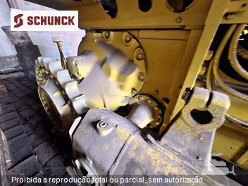 Trator de Esteira Komatsu D61-EX