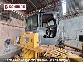 Trator de Esteira Komatsu D61-EX