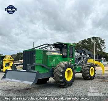 Skidder John Deere 648L