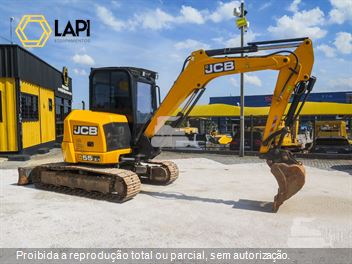 Mini-Escavadeira JCB 55Z-1