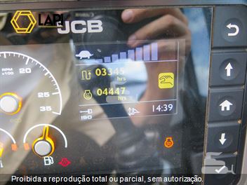 Mini-Escavadeira JCB 55Z-1