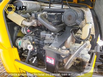 Mini-Escavadeira JCB 55Z-1