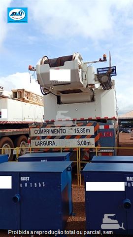 Guindaste XCMG QAY220