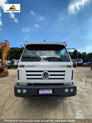 Caminhão Volkswagen 17-190 E Worker 2p (Diesel)(E5)