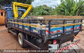 Caminhão Volkswagen 9-160 E Delivery 2p (diesel)(E5)