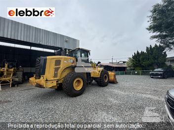 Pá Carregadeira Caterpillar 966L