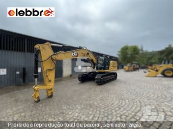 Escavadeira Caterpillar 336
