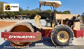 Rolo Compactador Dynapac CA15