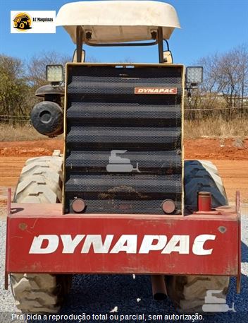 Rolo Compactador Dynapac CA15