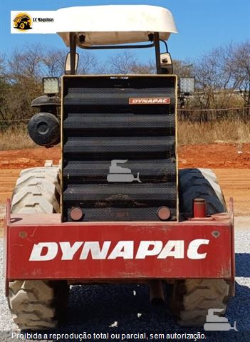 Rolo Compactador Dynapac CA15