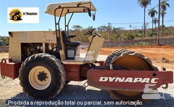 Rolo Compactador Dynapac CA15