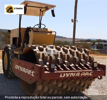 Rolo Compactador Dynapac CA15