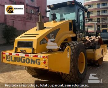 Rolo Compactador LiuGong 612H