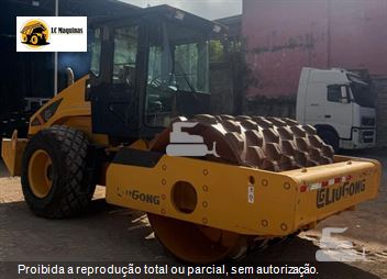 Rolo Compactador LiuGong 612H