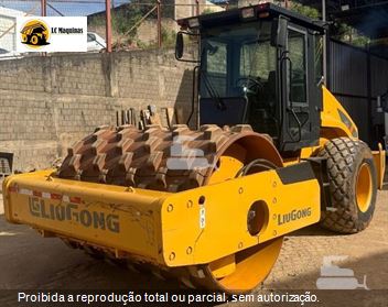 Rolo Compactador LiuGong 612H