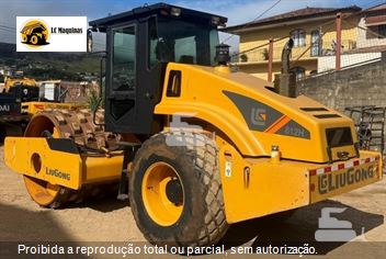 Rolo Compactador LiuGong 612H