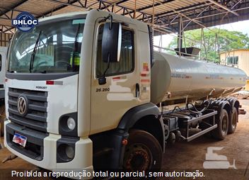 Caminhão Volkswagen 26-260 E Constellation 6x4 3-Eixos 2p (Diesel)