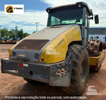 Rolo Compactador Dynapac CA250