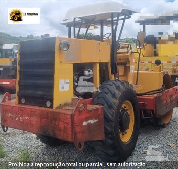 Rolo Compactador Dynapac CA15