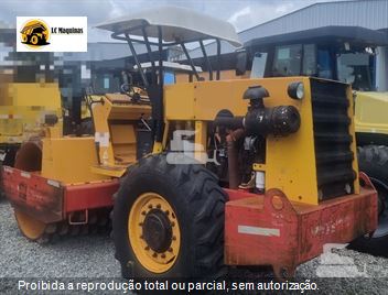 Rolo Compactador Dynapac CA15