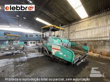 VibroAcabadora Vogele Super 1800-3i