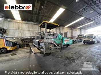 VibroAcabadora Vogele Super 1800-3i